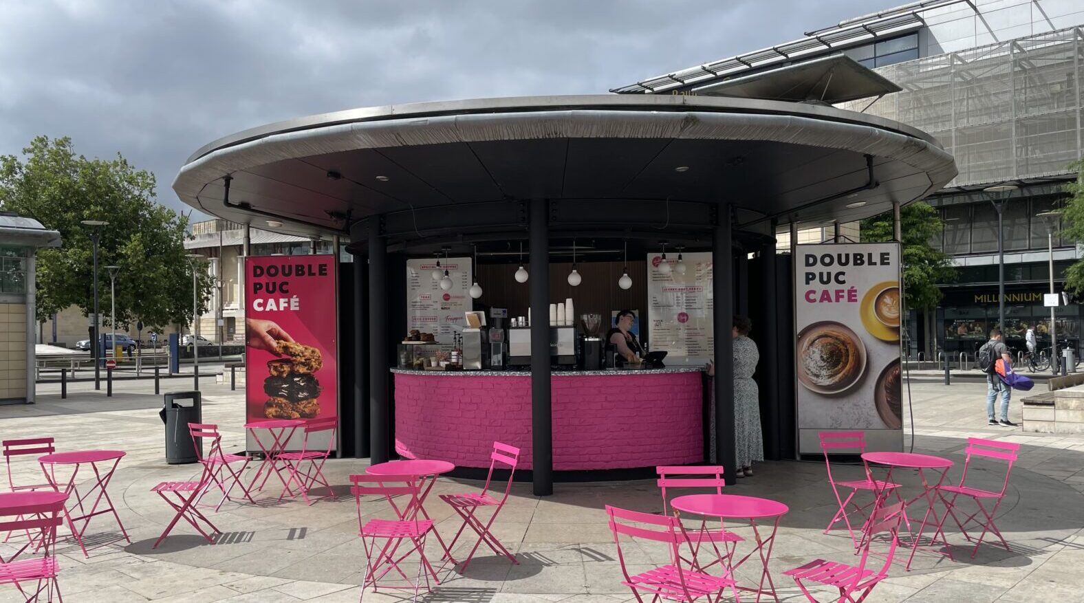 Double Puc secures funding to expand café and catering business