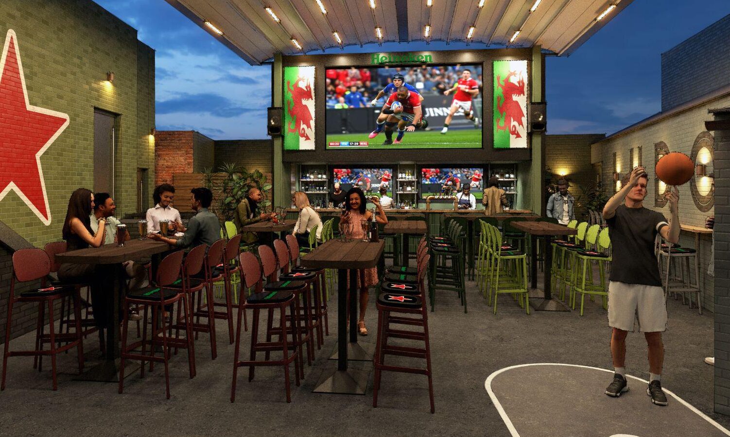 Ludo Sports and Live Lounge to open flagship Cardiff venue