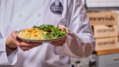 Cuisine Centre becomes first production kitchen to secure Green Kitchen Standard
