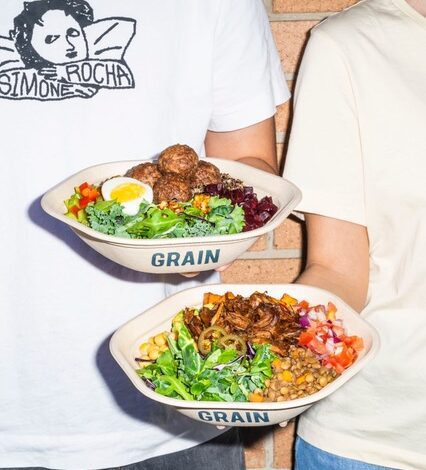 Mediterranean restaurant Grain opens first site in Holborn