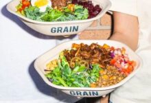 Mediterranean restaurant Grain opens first site in Holborn