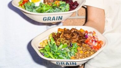 Mediterranean restaurant Grain opens first site in Holborn
