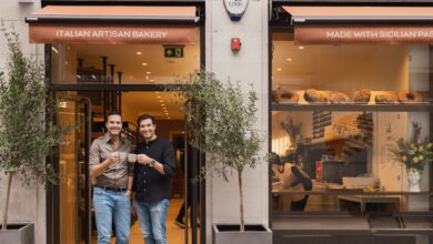 Italian bakery Nonna opens first UK site in Holborn