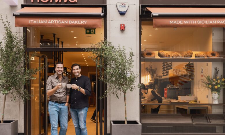 Italian bakery Nonna opens first UK site in Holborn