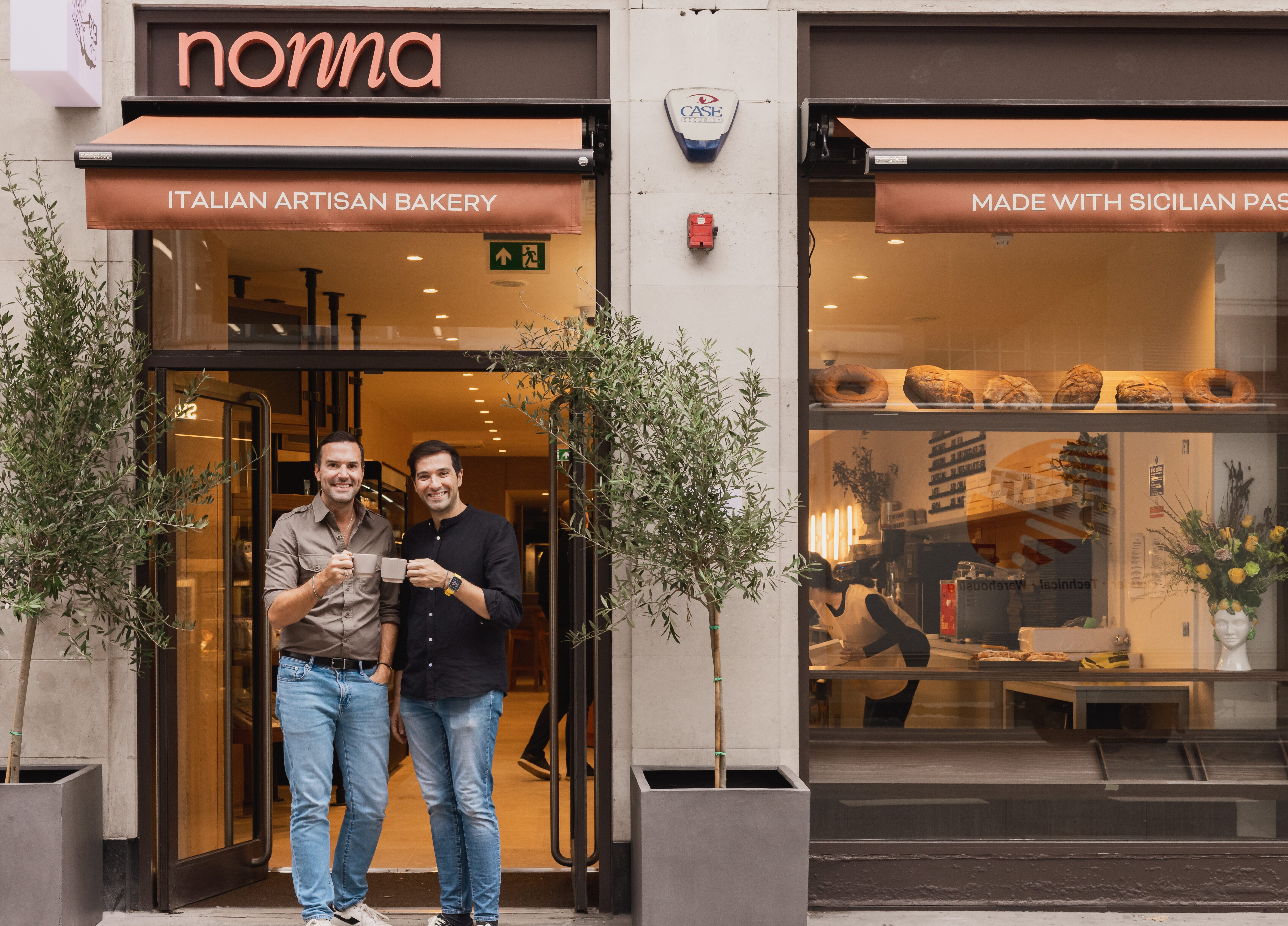 Italian bakery Nonna opens first UK site in Holborn