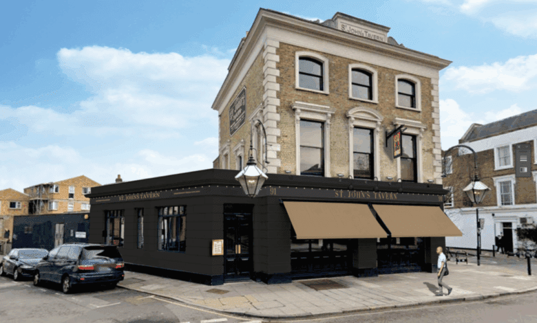 Urban Pubs and Bars reopens St John’s Tavern after £1m refurb