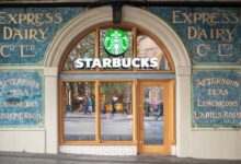 Starbucks to close stores across EMEA after portfolio review