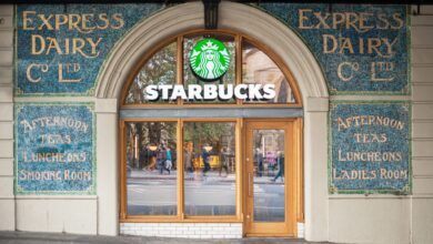 Starbucks to close stores across EMEA after portfolio review
