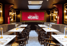 Masakali opens first London restaurant following Reading success