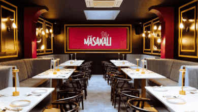 Masakali opens first London restaurant following Reading success