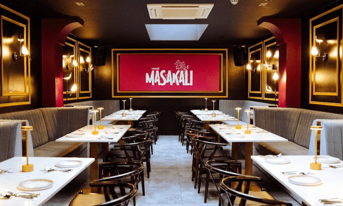 Masakali opens first London restaurant following Reading success