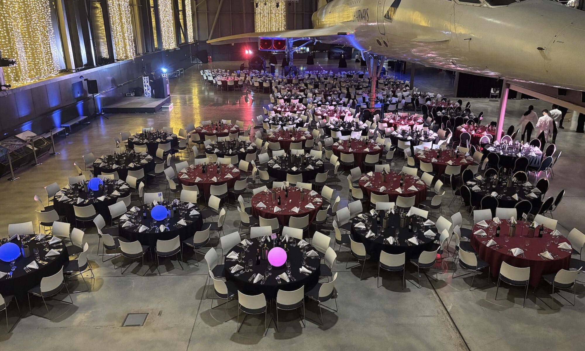 Fosters Events extends contract deals with four key partners