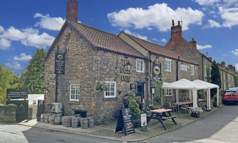 Bull Inn in West Tanfield taken on by new operators