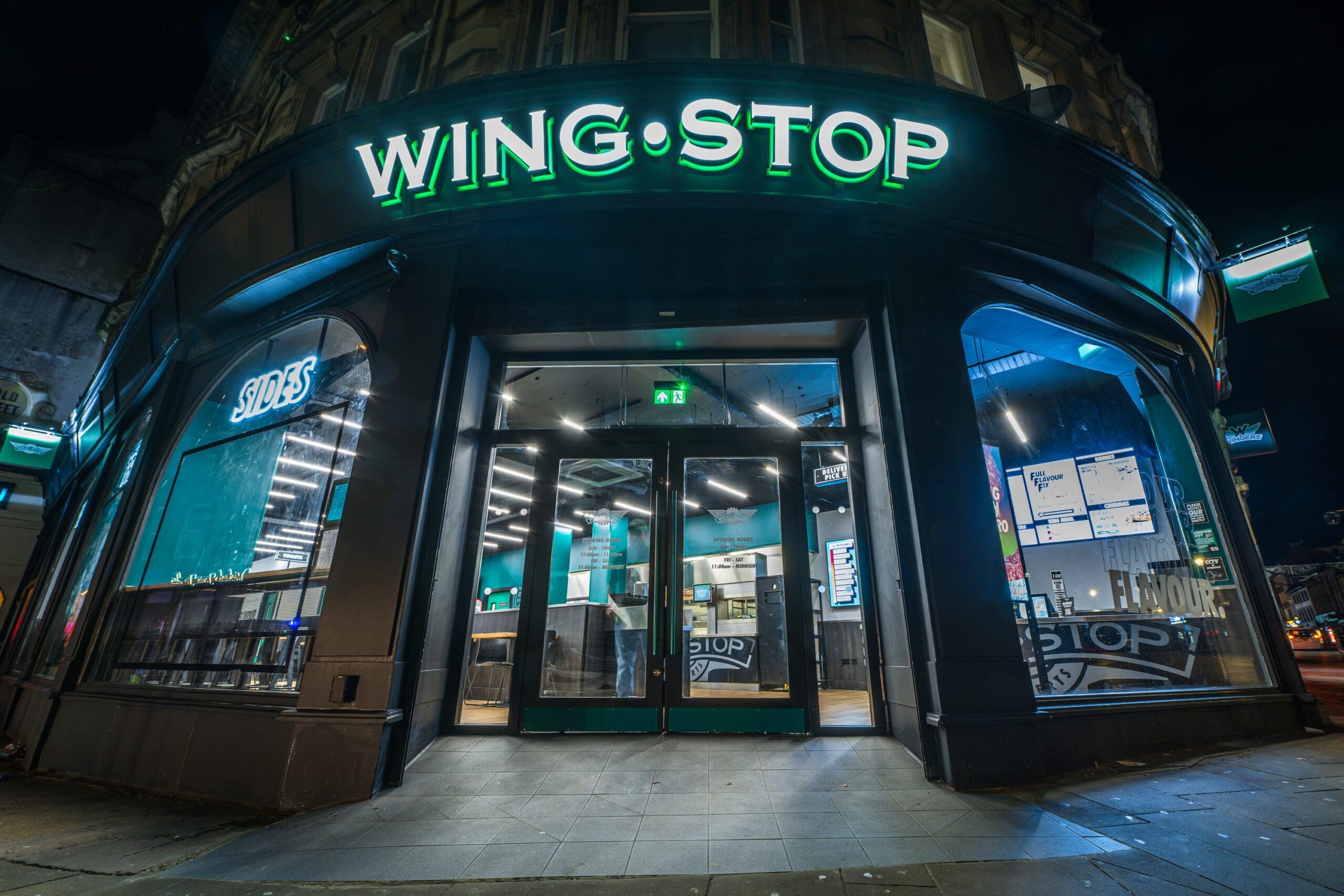 Wingstop opens first Northampton site amid UK expansion