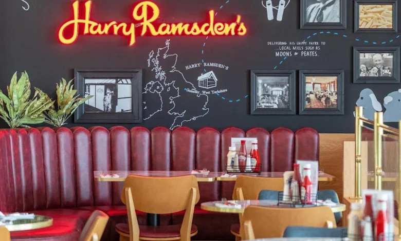 Deep Blue Restaurants rebrands as Harry Ramsden’s Group