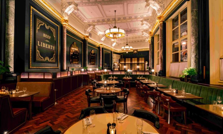 Hawksmoor opens new restaurant at refurbished St Pancras London Hotel