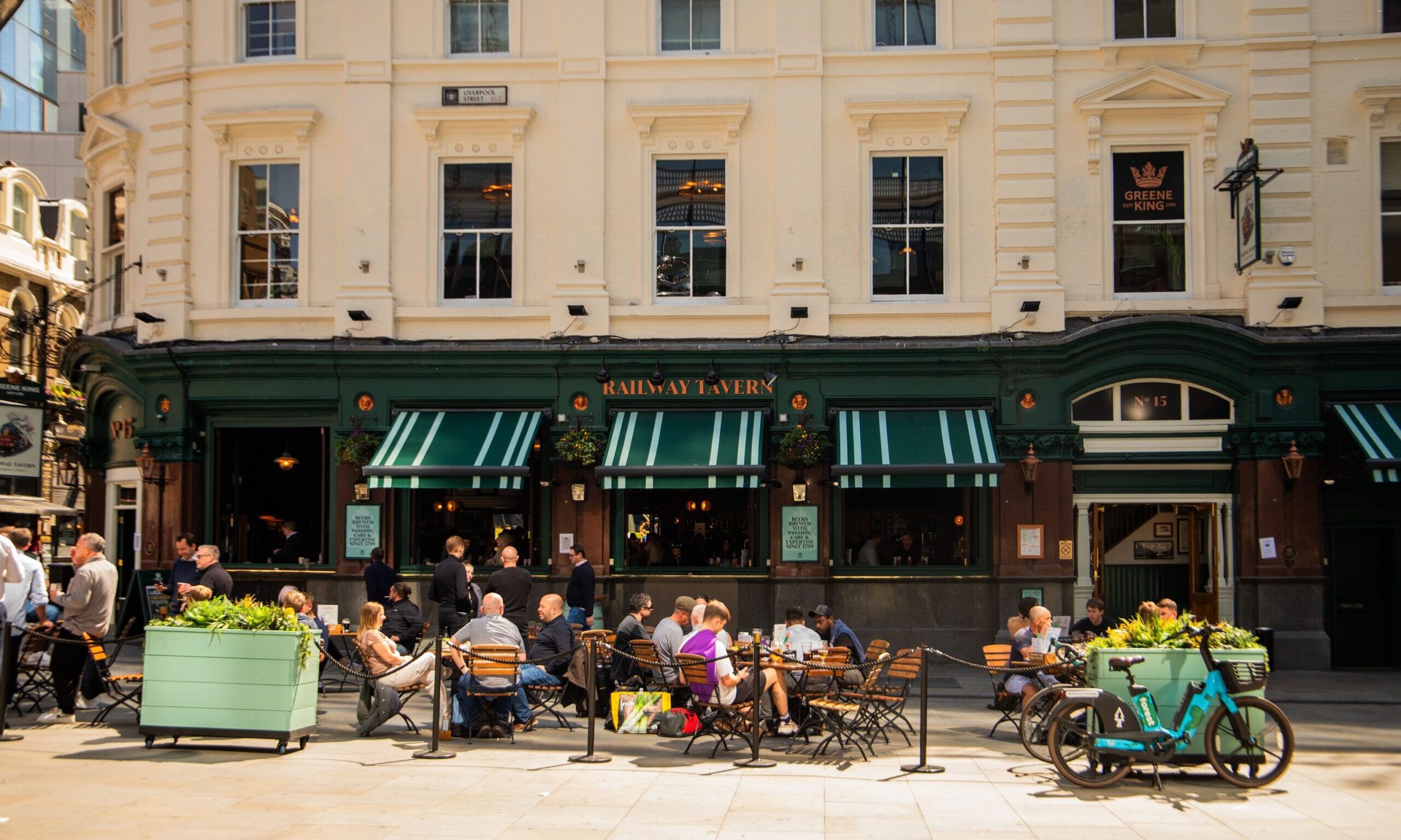 Greene King invests £6m in London pub refurbishments