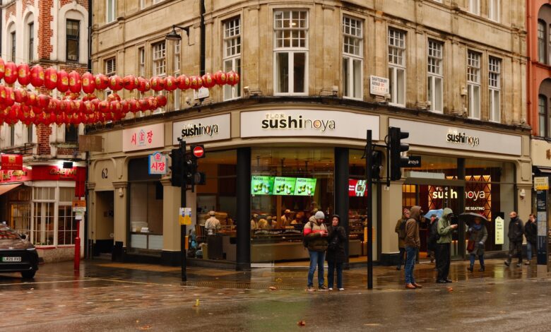 Two new dining sites open in Chinatown London