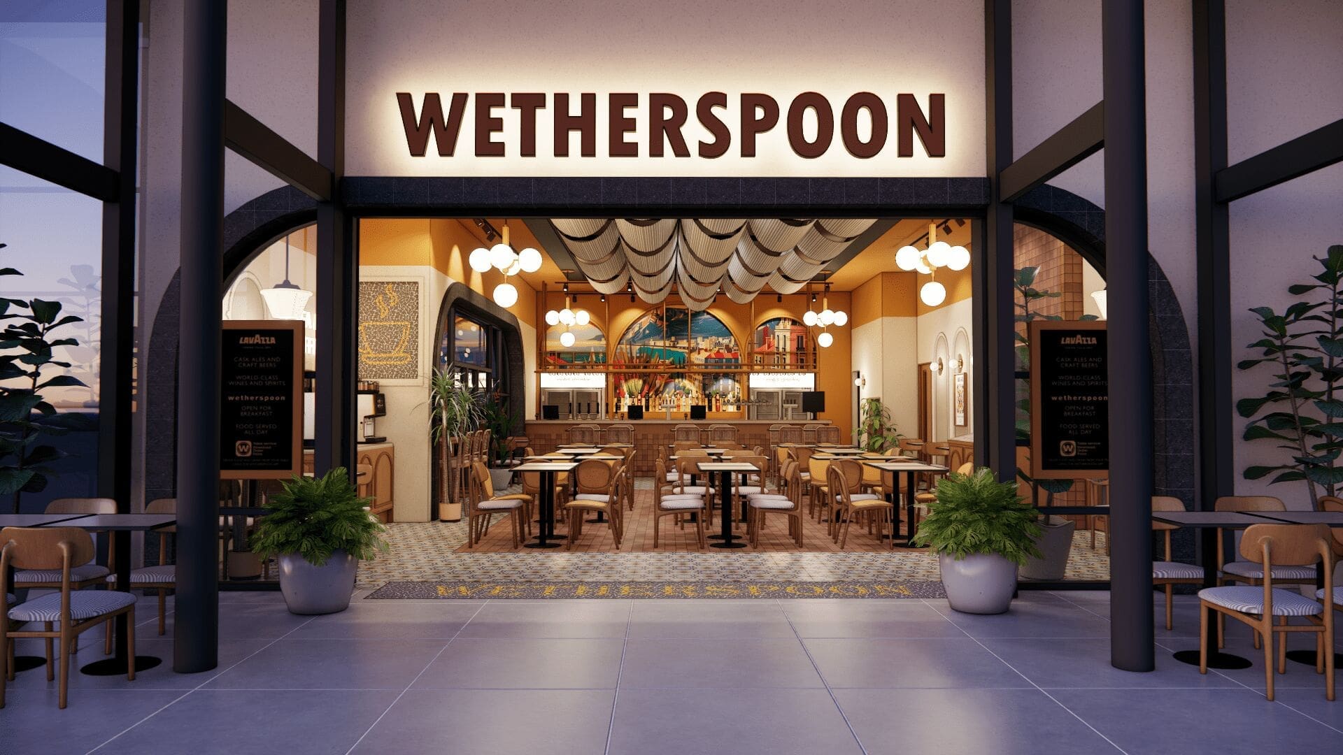 JD Wetherspoon appoints John Herring as NED