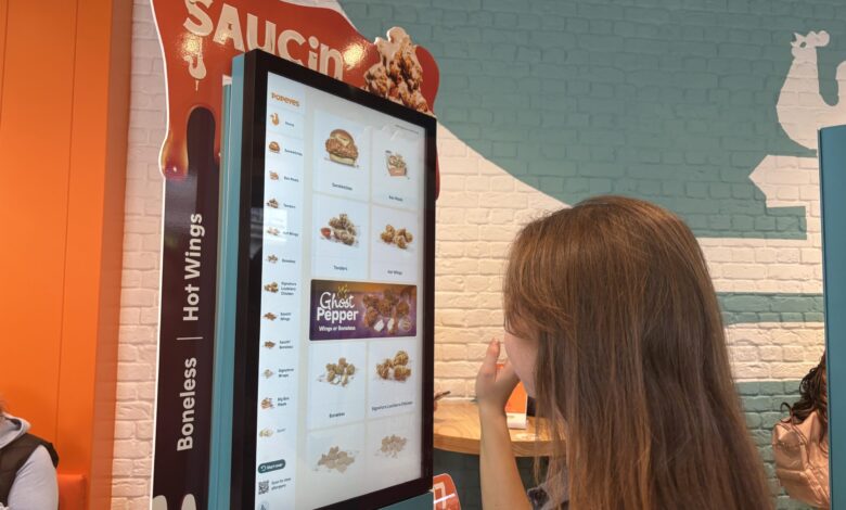 Popeyes UK launches new kiosk software