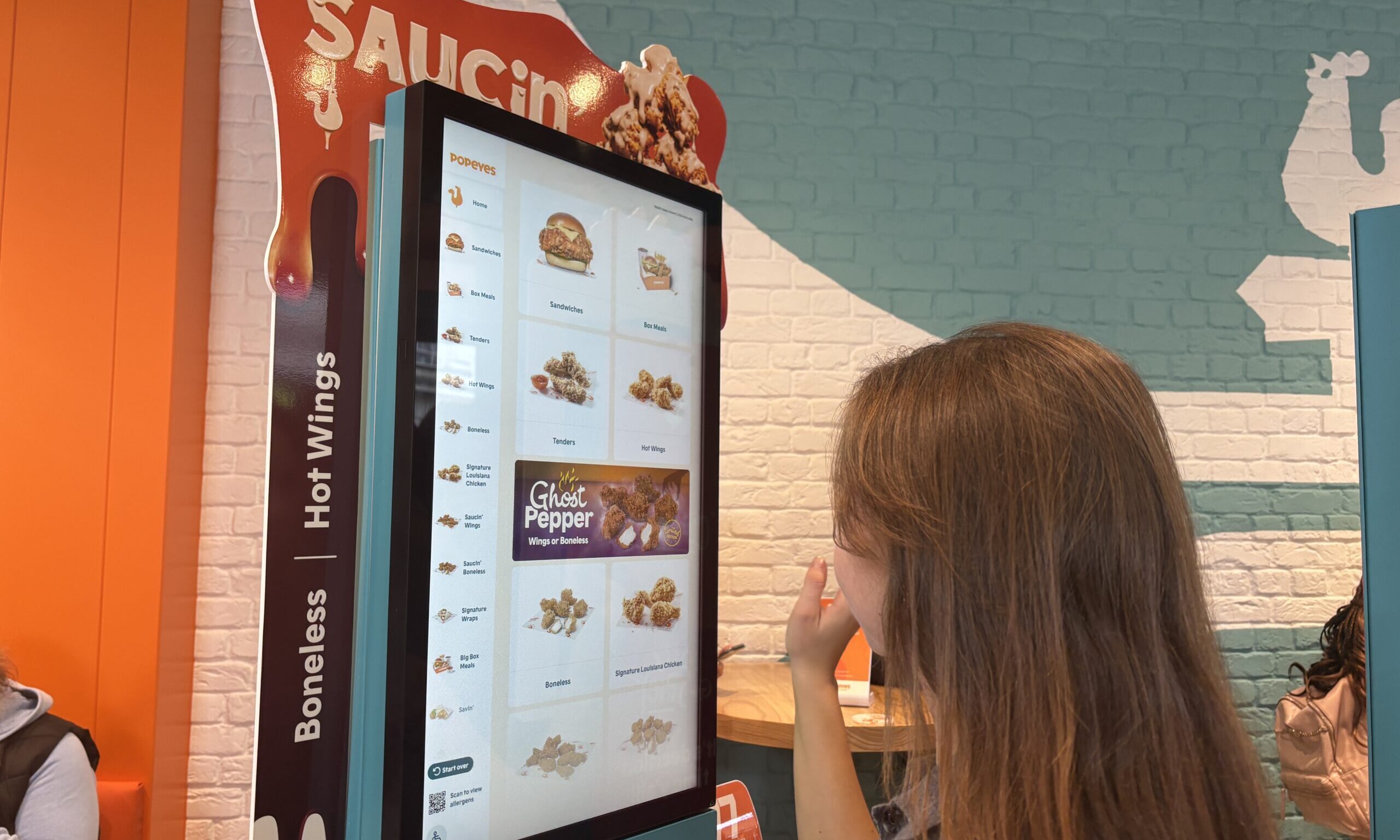 Popeyes UK launches new kiosk software