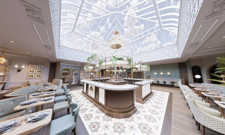 Marcliffe unveils new brasserie Skylark