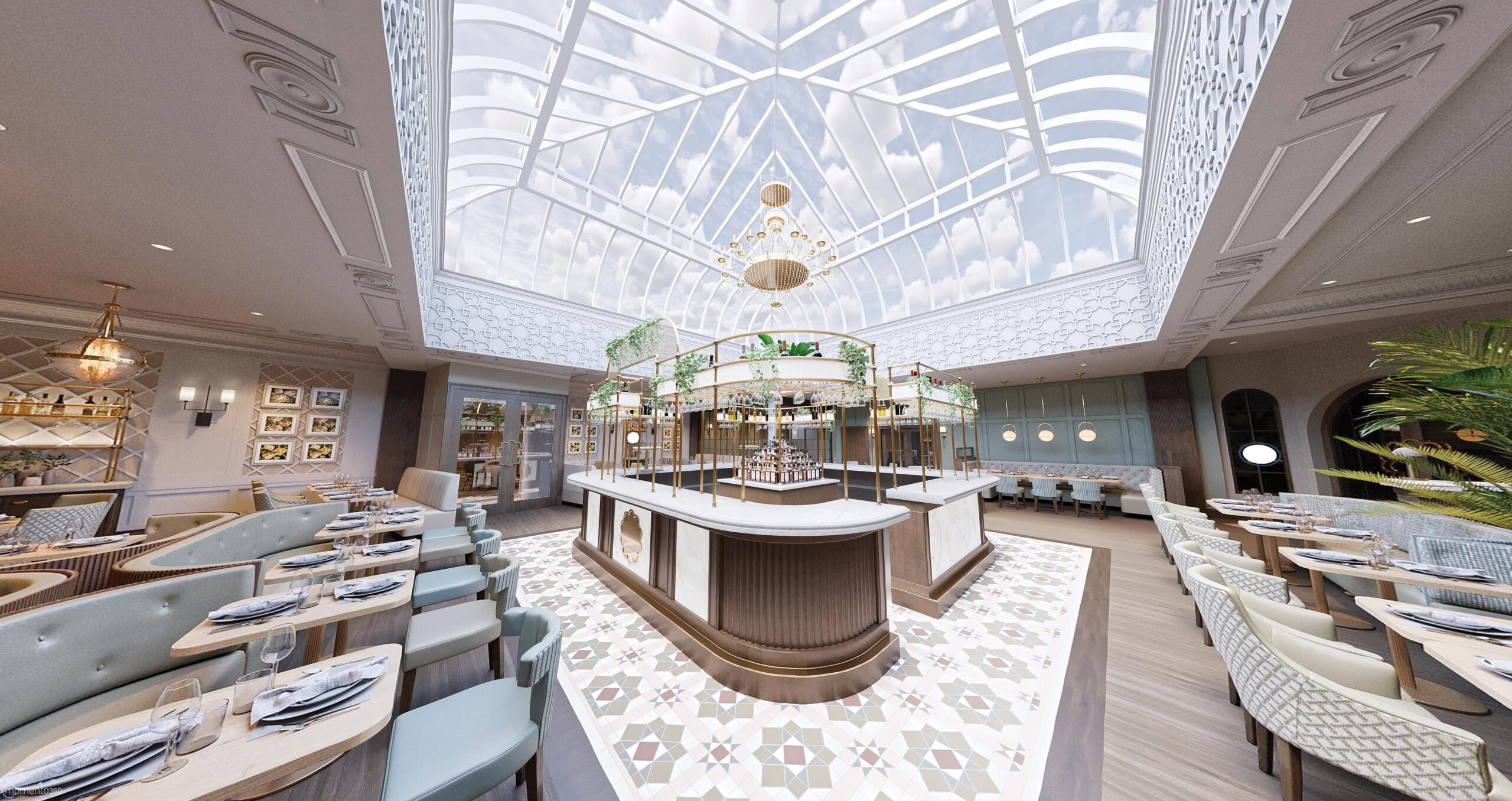 Marcliffe unveils new brasserie Skylark