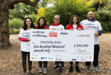 Walk for Wellbeing reaches £500k to support UK Hospitality