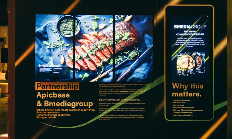 A new standard for smart hospitality: real-time menus powered by kitchen data