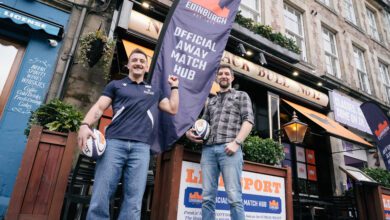 The Black Bull named Edinburgh Rugby’s official away hub