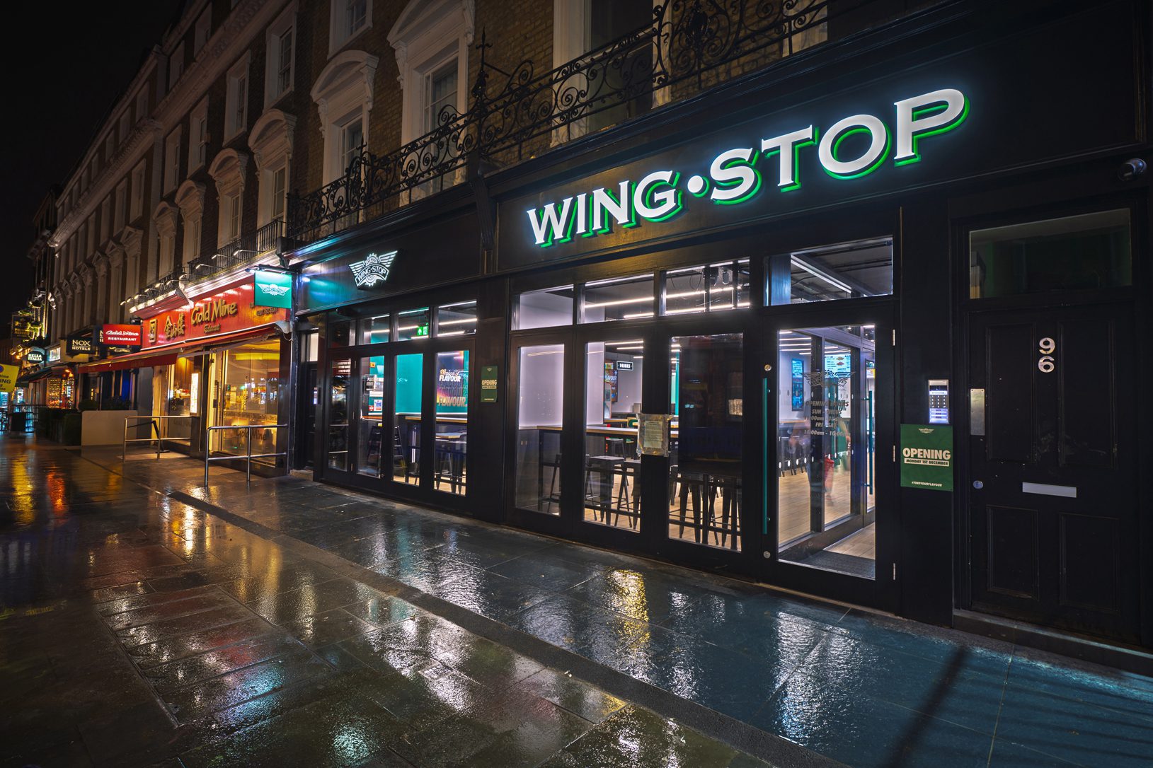Wingstop UKI opens new West London site