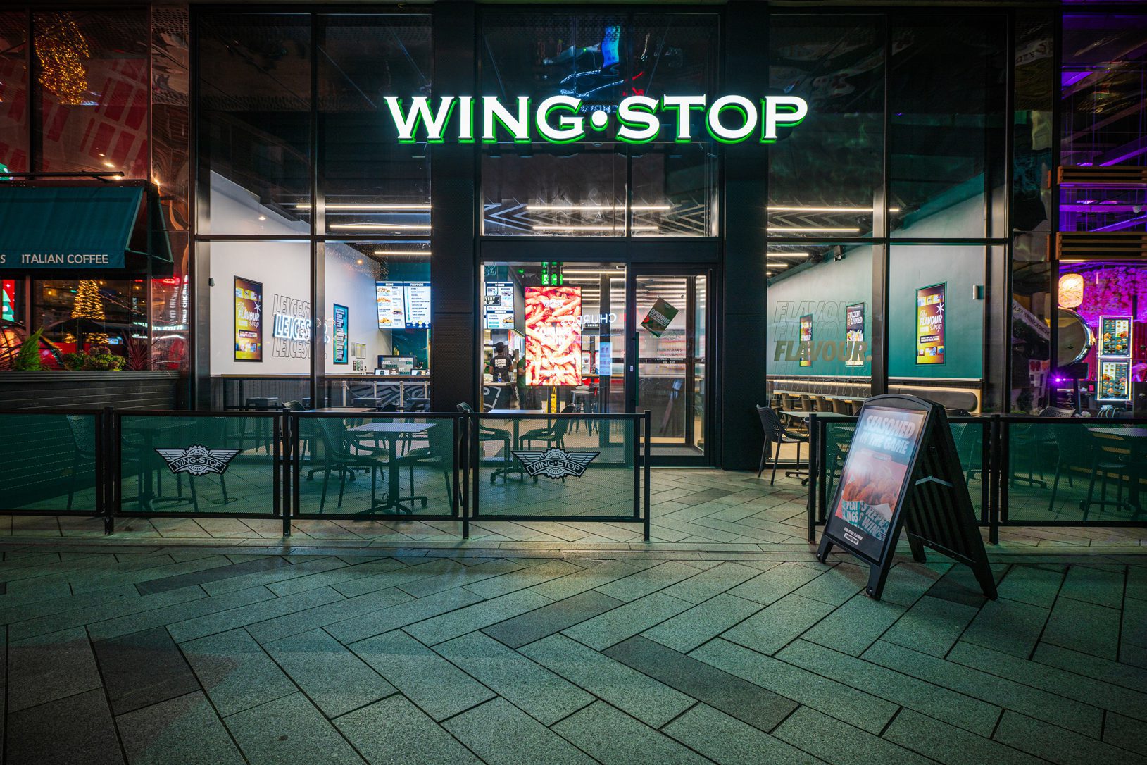 Wingstop opens first Leicestershire restaurant