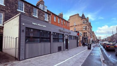 Leith pub the Harp and Castle placed on the market