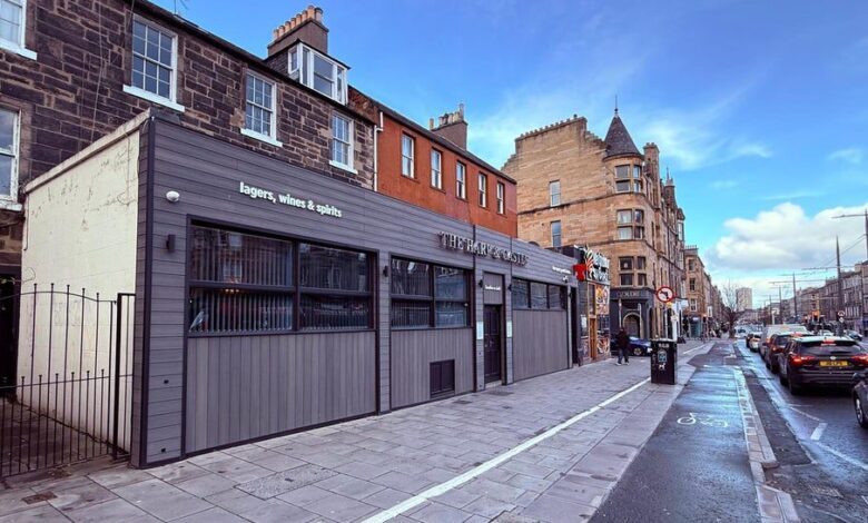 Leith pub the Harp and Castle placed on the market