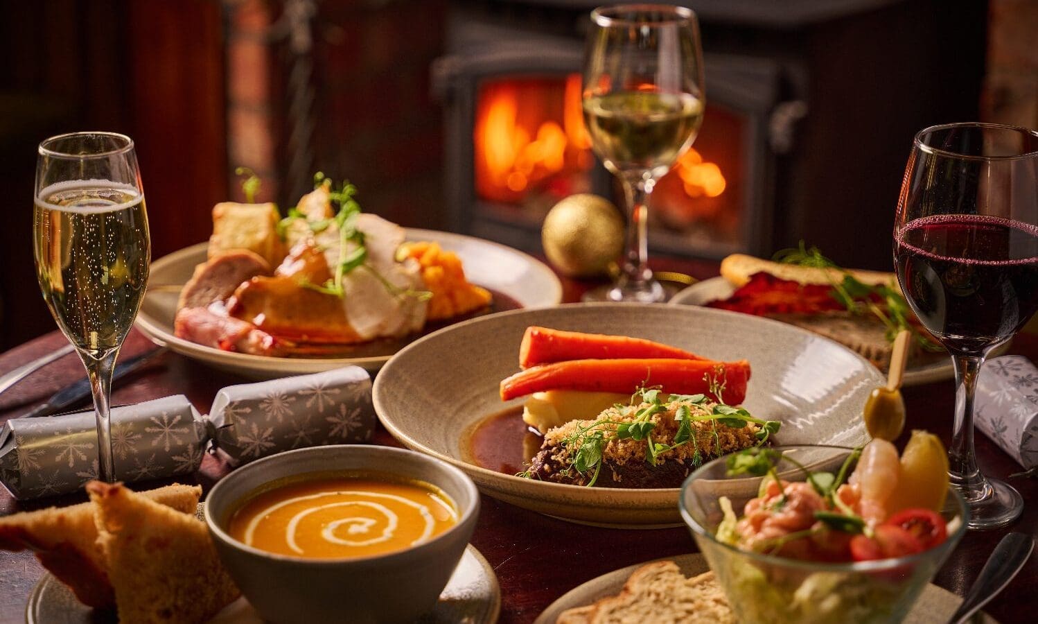 Hydes reports strong early festive trading as Xmas menu launches