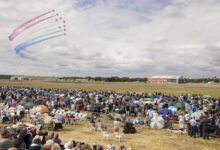 Freemans named exclusive supplier for Royal International Air Tattoo
