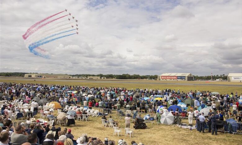 Freemans named exclusive supplier for Royal International Air Tattoo