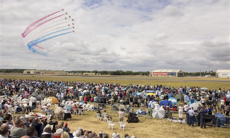 Freemans named exclusive supplier for Royal International Air Tattoo
