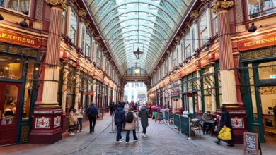 Leadenhall Market to turn into ‘leading’ F&B destination amid new strategy