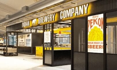 Indian Brewery to open at Birmingham Airport in 2026