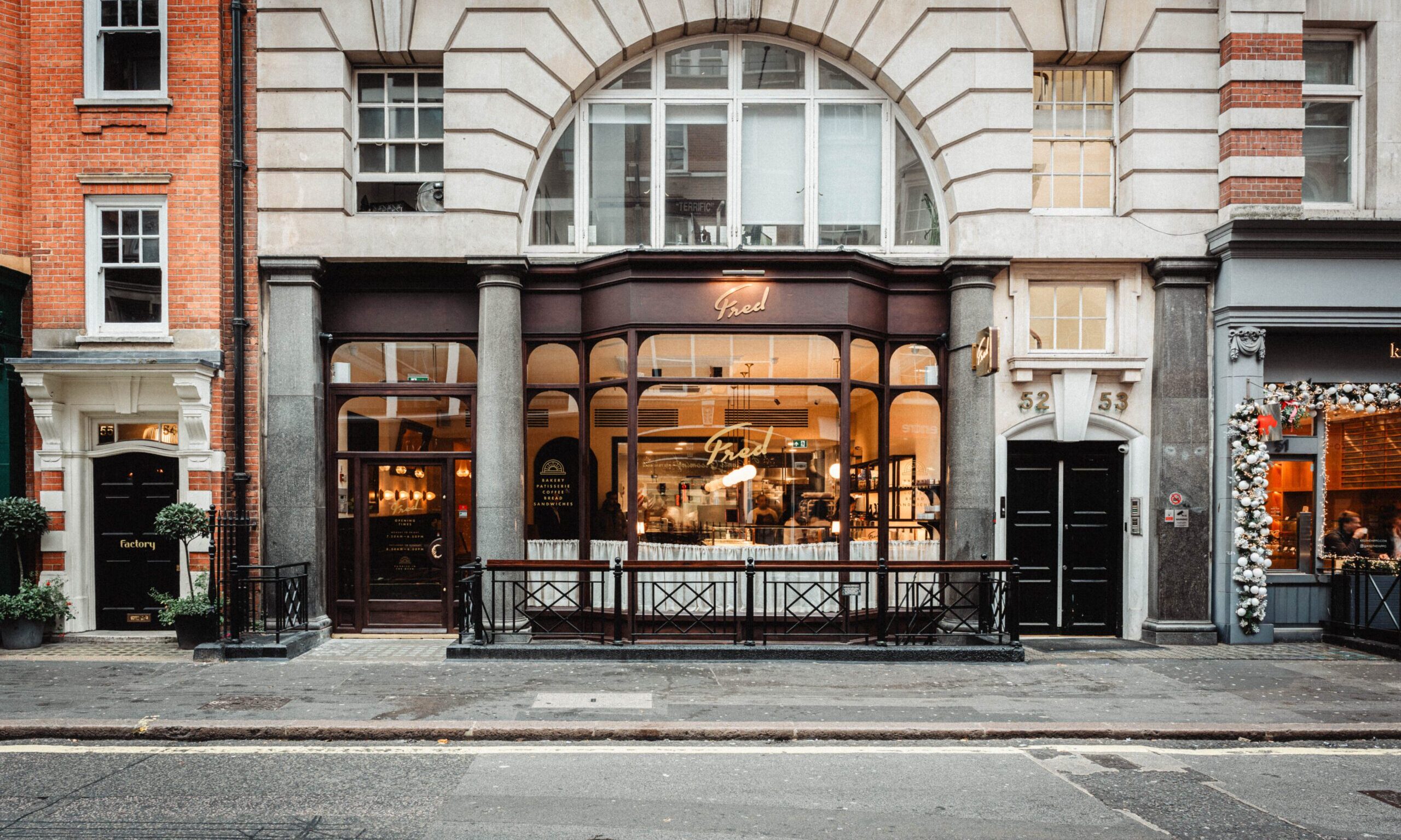 Fred Bakery opens second London site in Oxford Circus