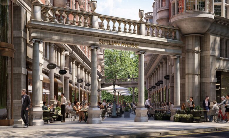 Bloomsbury’s Sicilian Avenue secures two new F&B brands