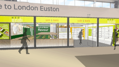 Wasabi to open new restaurant at Euston Station