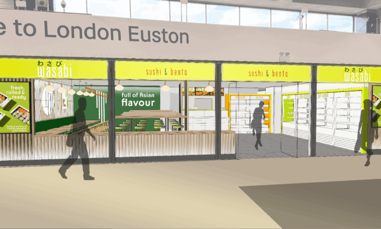 Wasabi to open new restaurant at Euston Station