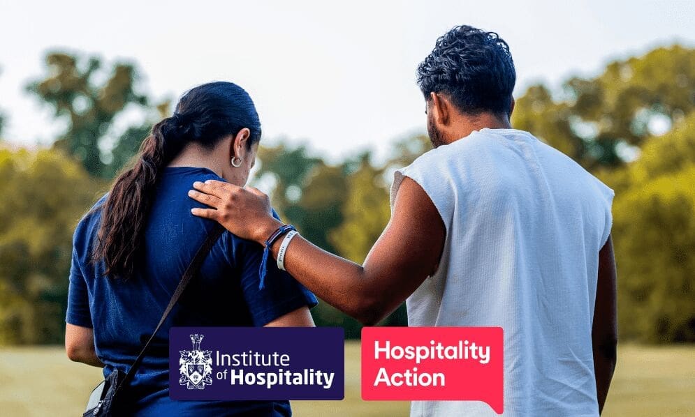 IOH partners with Hospitality Action to support industry workers