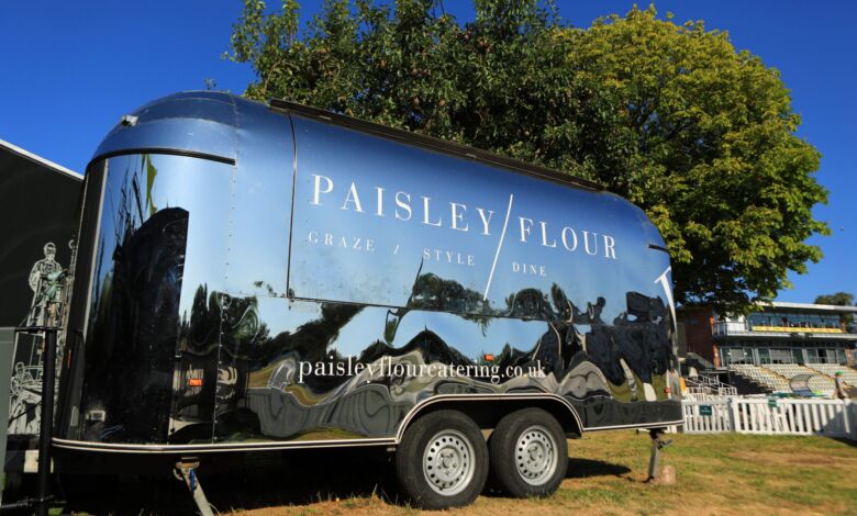 Paisley Flour named catering partner for Worcester cricket club