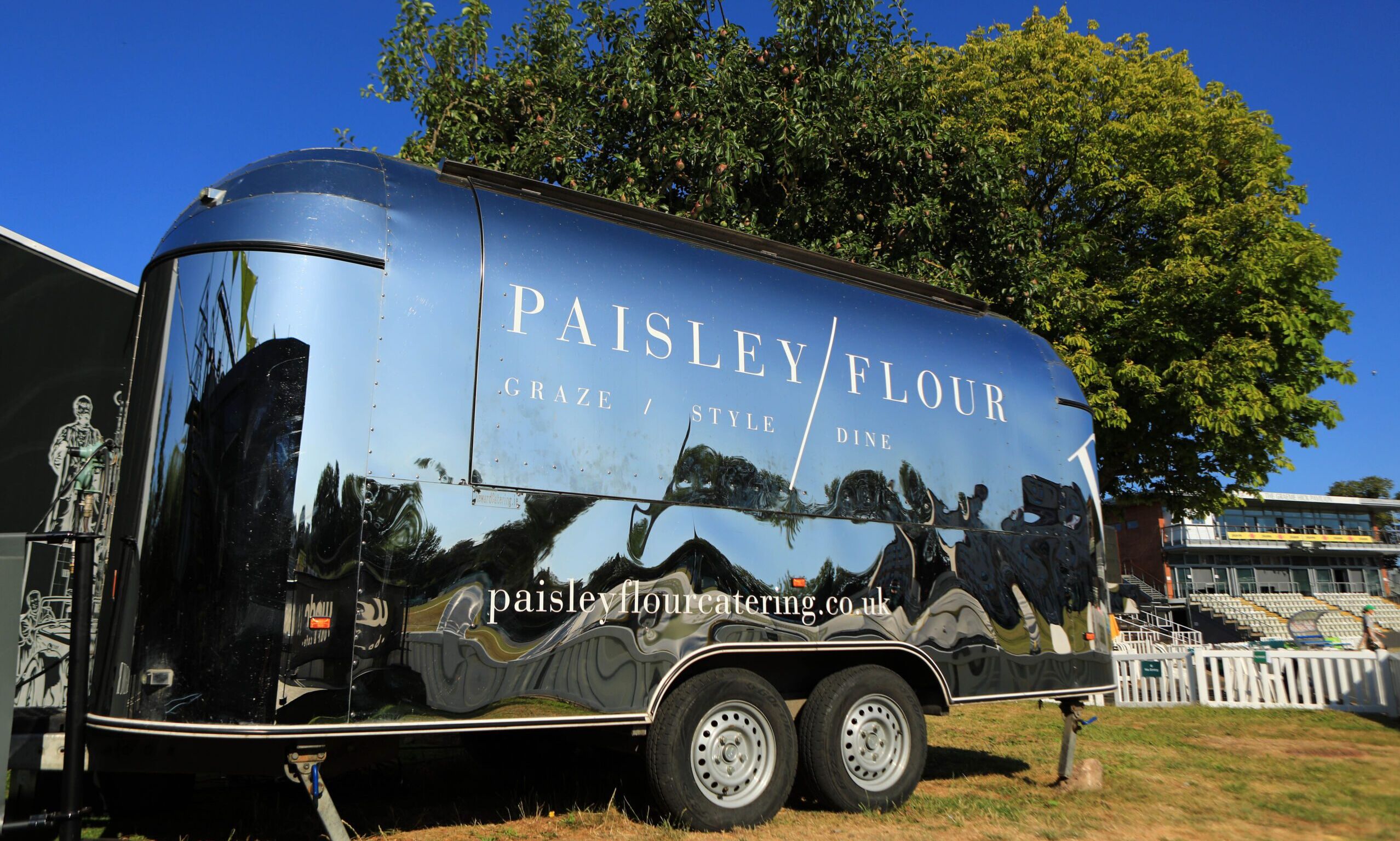 Paisley Flour named catering partner for Worcester cricket club