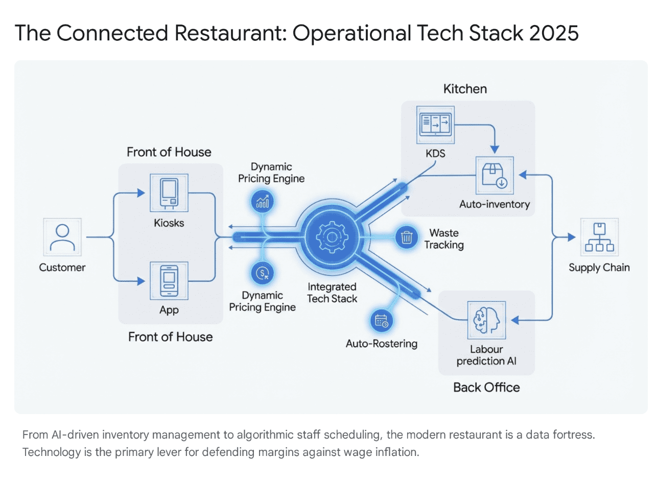 UK foodservice and restaurant market report 2025: top 50 ranking
