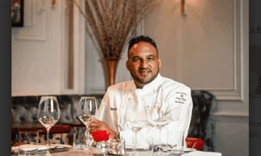 Michael Caines at The Stafford awarded first Michelin star