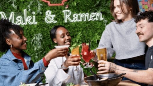 Maki & Ramen to open first permanent London site